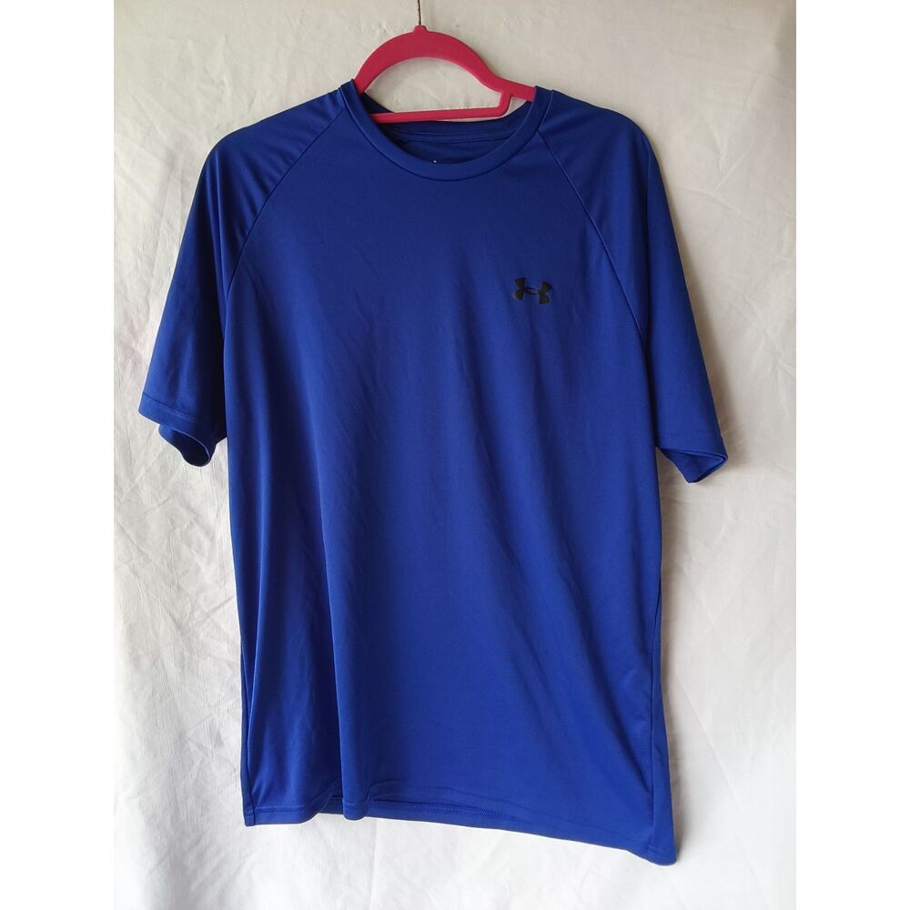 Under Armour L Royal Blue Tech Tee